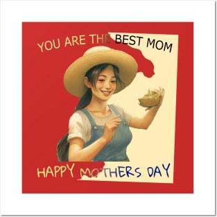 Mothers day gift Posters and Art